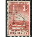 Australia 1954 Telegraph System Centenary 3½d B...