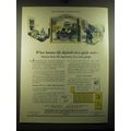 1923 American Radiator Company Ad - When human ...