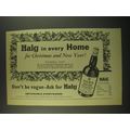1964 Haig Scotch Ad - Haig in every Home for Ch...