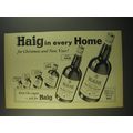 1964 Haig Scotch Advertisement - Haig in every ...