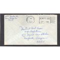 Cover Postmarked But No Stamp (No Cachet-Inked/...