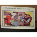 SAUCY SEASIDE POSTCARD unused. D. Constance Ltd...