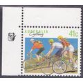 Australia 1990 Sport Series 41c Cycling 1 Koala...