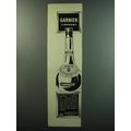 1949 Garnier Creme de Menthe Advertisement - Ga...