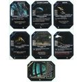 Battlestar Galactica Lot of 7x CCG Cards Ships ...