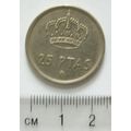 1982 Spanish 25 peseta coin