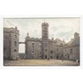 The Palace Courtyard Edinburgh Castle Postcard ...
