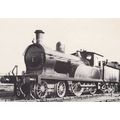 LNER 1625 Train Postcard