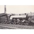 LNER 4443 Train Postcard