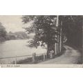 Langeso Kom-igen Denmark Curved Path Old Postcard