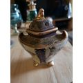 Small Oriental Lidded Pot