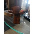 Cute Standing Ceramic Bear