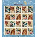 The Art of Walt Disney Friendship Sheet of Twen...