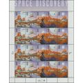 Space Discovery Sheet of Twenty 32 Cent Postage...