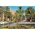 Mallorca Paseo de Sagrera y Lonja Spain Postcar...