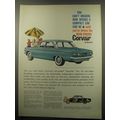 1959 Chevrolet Corvair 700 car Ad - You can't imagine how joyous