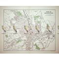 Bradford, Yorkshire, England, Map (Plan), Book ...
