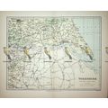 Yorkshire (South Eastern), England, Map, Book I...