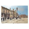ptc5419 - Yorks. - Bank Street & Old Grammar Sc...