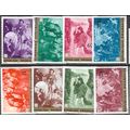 1967 Michel 218/225 - MNH (**)