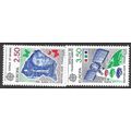 1991 Michel 2834/2835 - MNH (**)