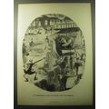 1960 The Philadelphia Bulletin Newspaper Ad - Santa Claus