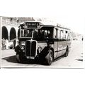 Black & White Photograph of London Transport - ...