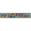 Christmas - Zambia 1972 - F H & MNH - SG 181/4