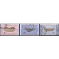 Thai Musical Instruments: 3 Values - Thailand 1...