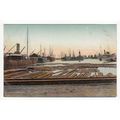Alexandra Dock Newport Postcard Monmouthshire N15