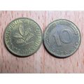 1985g 10 Pfennig Germany Coin