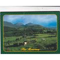 Mournes Northern Ireland Postcard posted 2009 m...