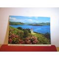 LOCH MORAR, INVERNESS-SHIRE used postcard 'Hail...