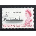 Tristan da Cunha - 1971 - 5p on 1/- MV Tjisadan...