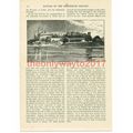 Cracow Castle, Poland, Book Illustration, c1905
