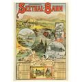 Seethal Bahn Switzerland 1898 Victorian Train T...