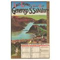 Generoso Salvatore Lago Lucano 1891 Train Timet...
