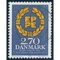 Denmark AFA 0753/Scott 753, 2.70kr European Par...