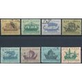 Ships - Poland 1963 - FH - MiNr 1383/90