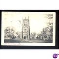 Worcestershire EVESHAM Bell Tower Postcard by GWW