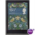 1982 GB TEXTILES WILLIAM MORRIS F/U SG1192