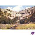 GB postcard - Malham Cove, Yorkshire