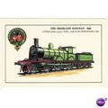 Railway Postcard Highland Jones Loch 4-4-0 Loco...