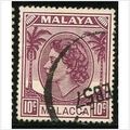 MALACCA 1954/1957 SG 29 - fine used (o)