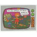 THE SIMPSONS 1990 card series : card # 3