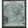 Jamaica 1885 SG20 2d Grey Fine Used .. ..