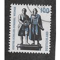 GER 1995 100pf 'TOURIST SIGHTS' FINE USED (EBID...