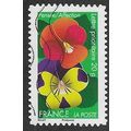 FRA 2012 (60c)(S/A) 'FLOWERS - PANSY ' FINE USE...