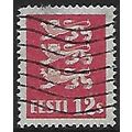 Mi 80: 12 s. carmine Definitive Stamp: National...