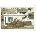 Gibraltar WATER VENDORS Postcard by Rex (6)